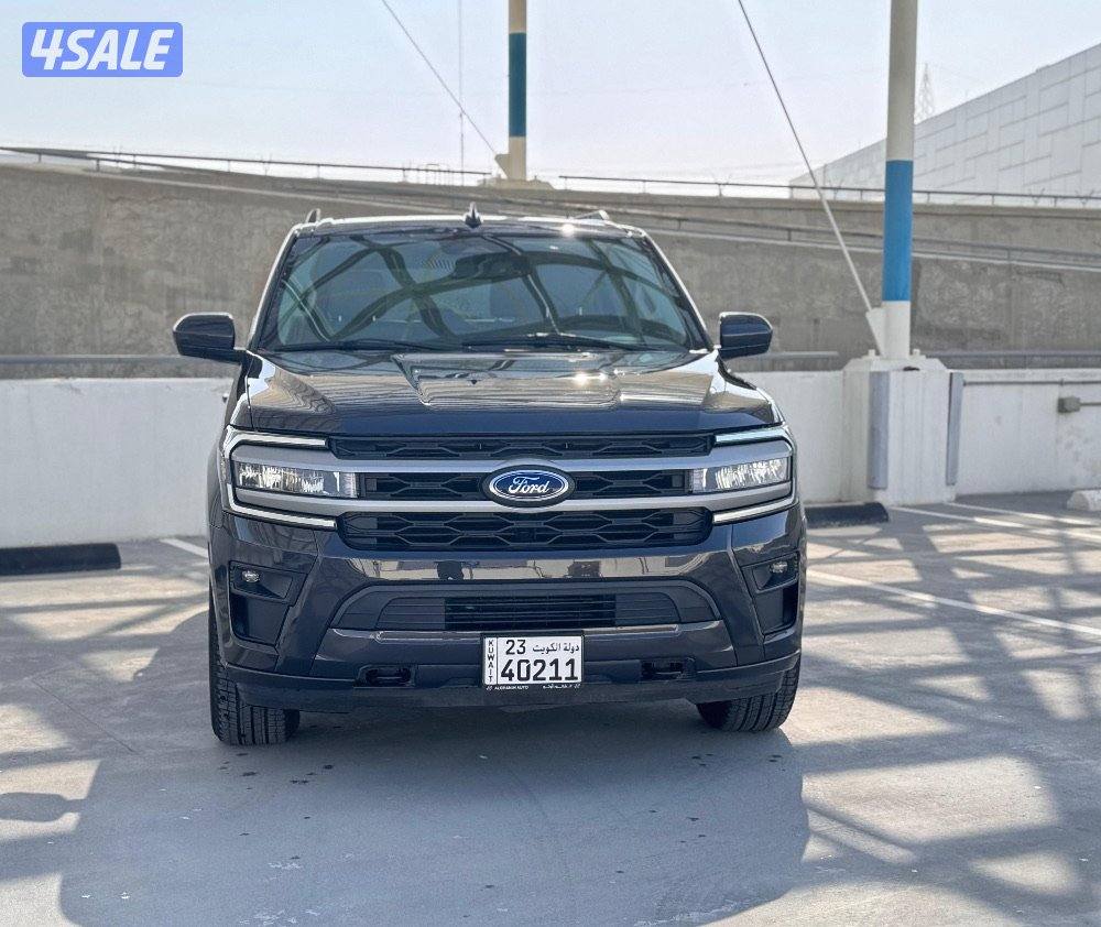 للبيع فورد اكسبديشن XLT موديل 2024 الغانم عداد 7 الاف كم صبغ الوكالة5