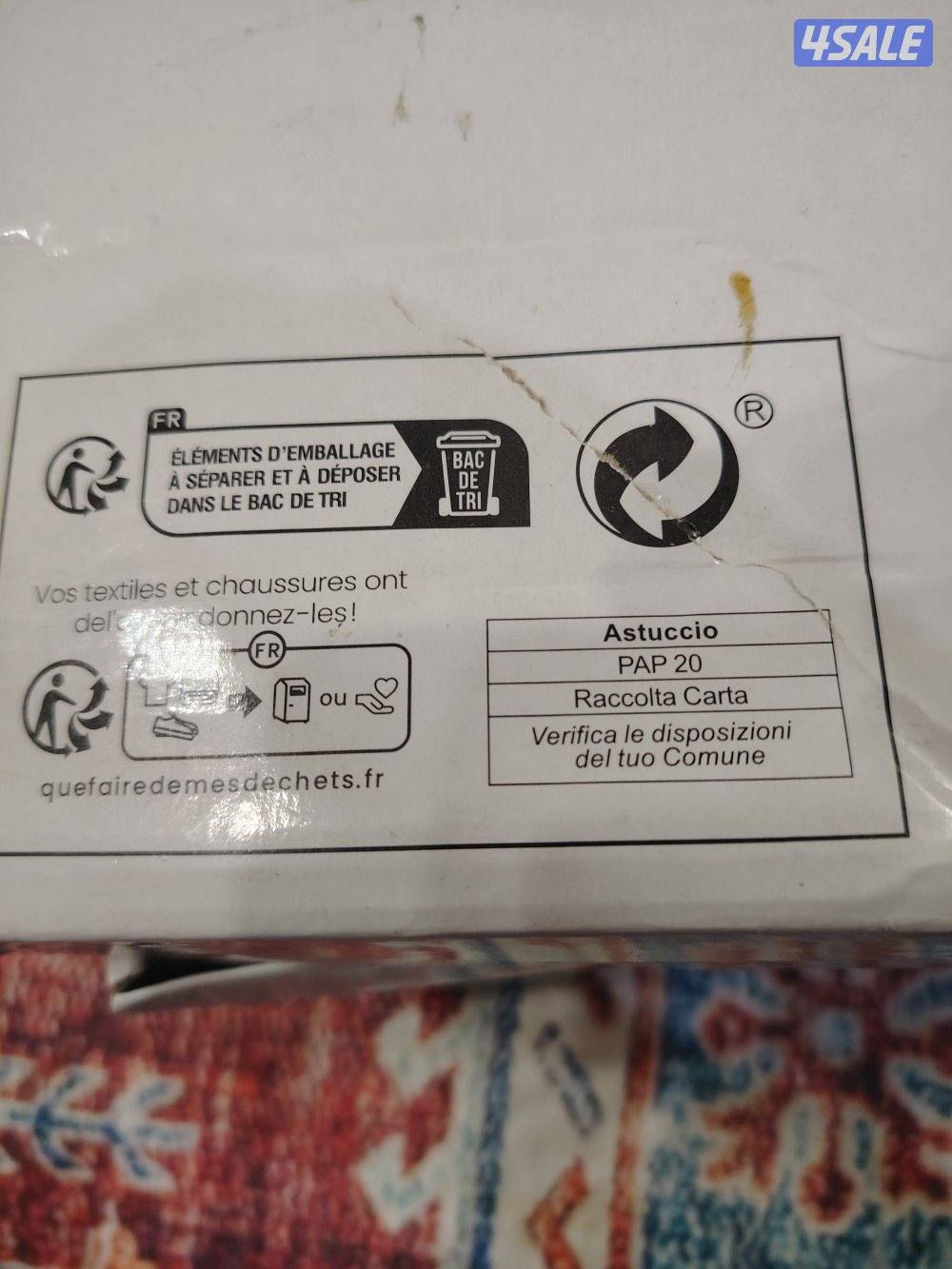 احذية نسائية بوت شتوي اسود للبيع جديد غير مستعمل3