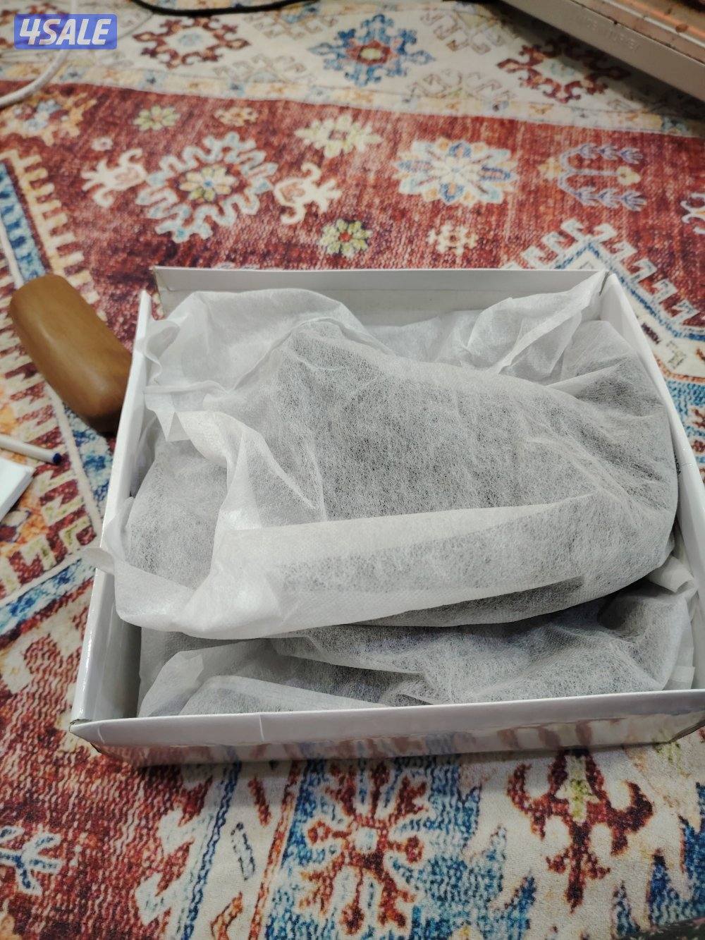 احذية نسائية بوت شتوي اسود للبيع جديد غير مستعمل4