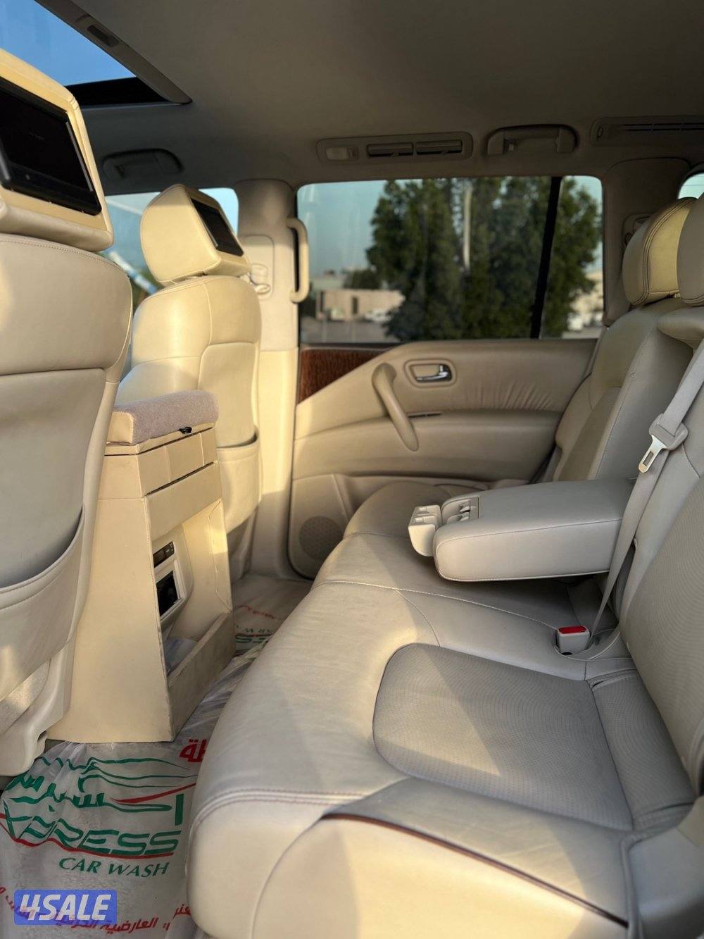 للبيع باترول 2013 عداد 300 مكينه 320 شرط الفحص قير مكينه شاصي8