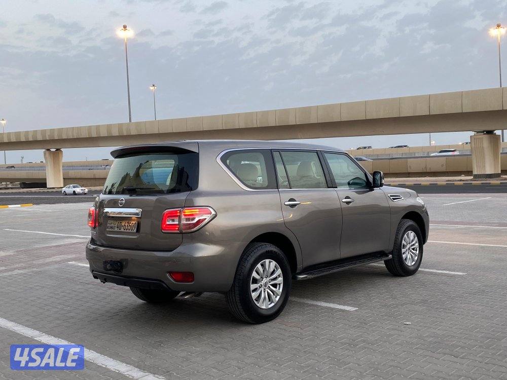 باترول 2017 ماشي 1602