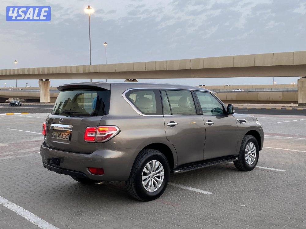 باترول 2017 ماشي 1605