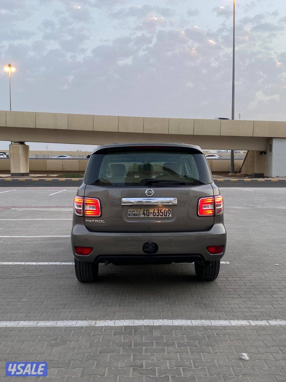 باترول 2017 ماشي 1606