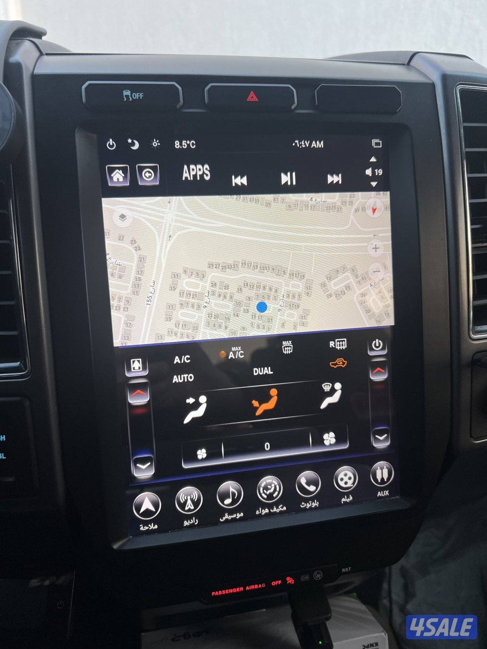 للبيع شاشة تيسلا0