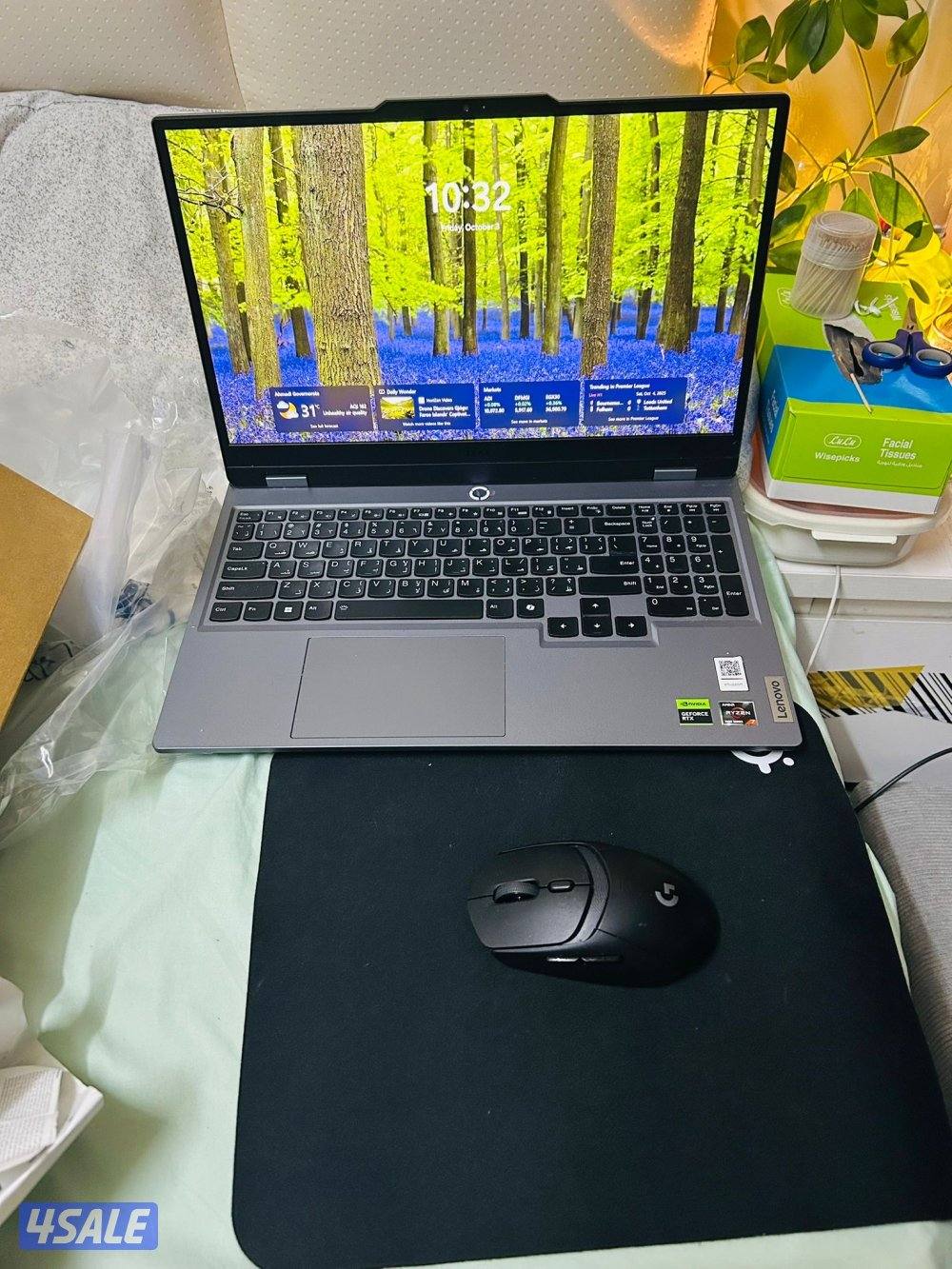 Laptop Lenovo 24 Ram 512 Gb For Gaming0