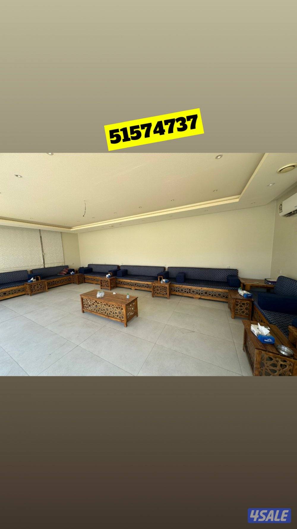 للبيع ديوانية متنقلة0