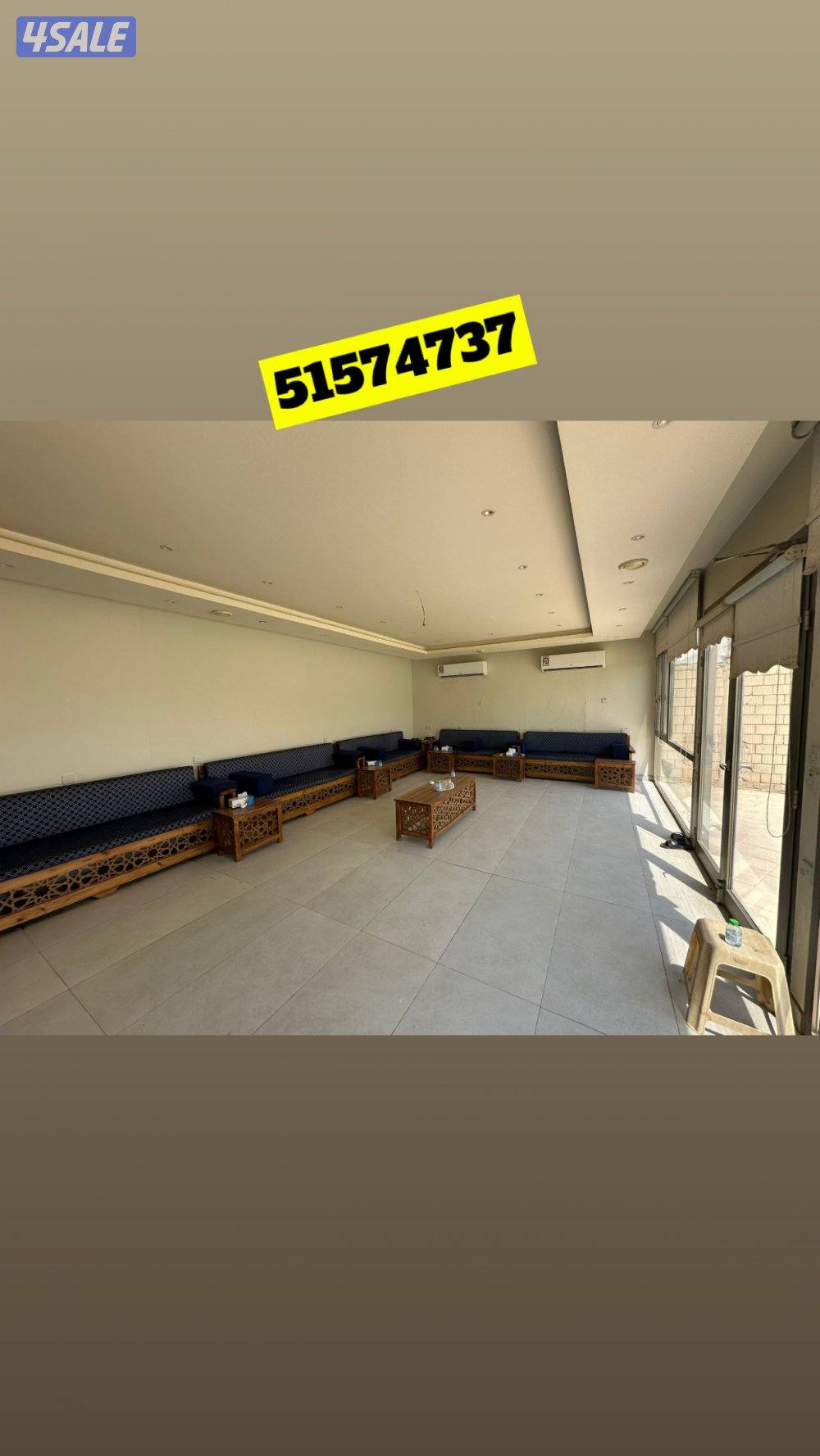 للبيع ديوانية متنقلة6