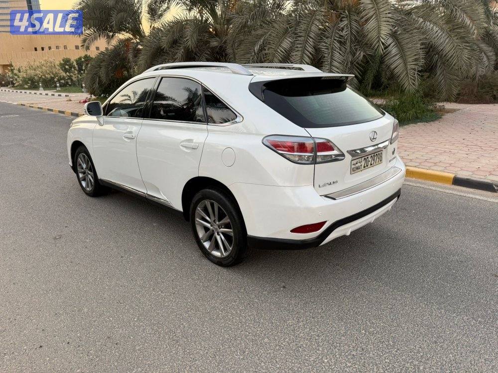 لكزس ار اكس 20135