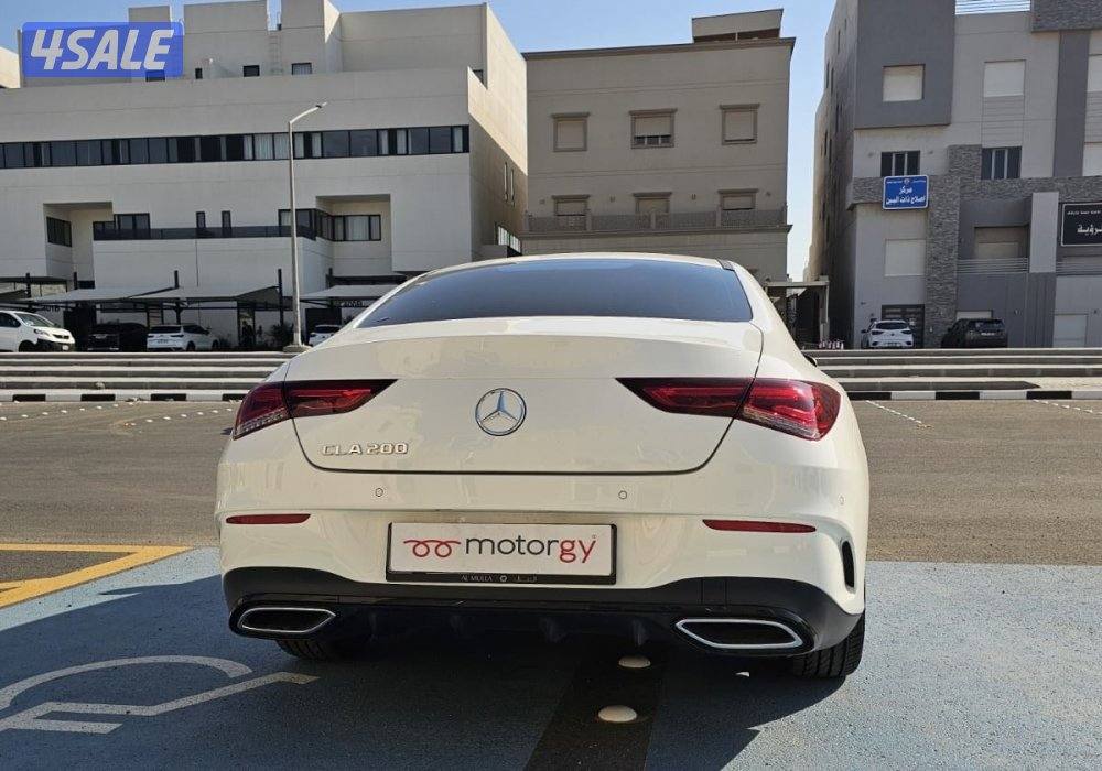 مرسيدس  CLA 200 موديل 20225