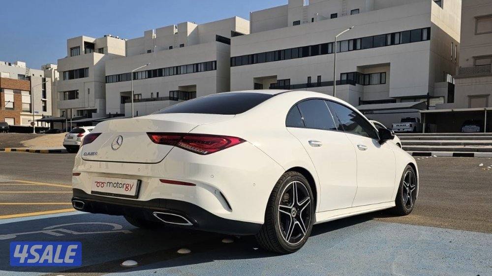 مرسيدس  CLA 200 موديل 20227