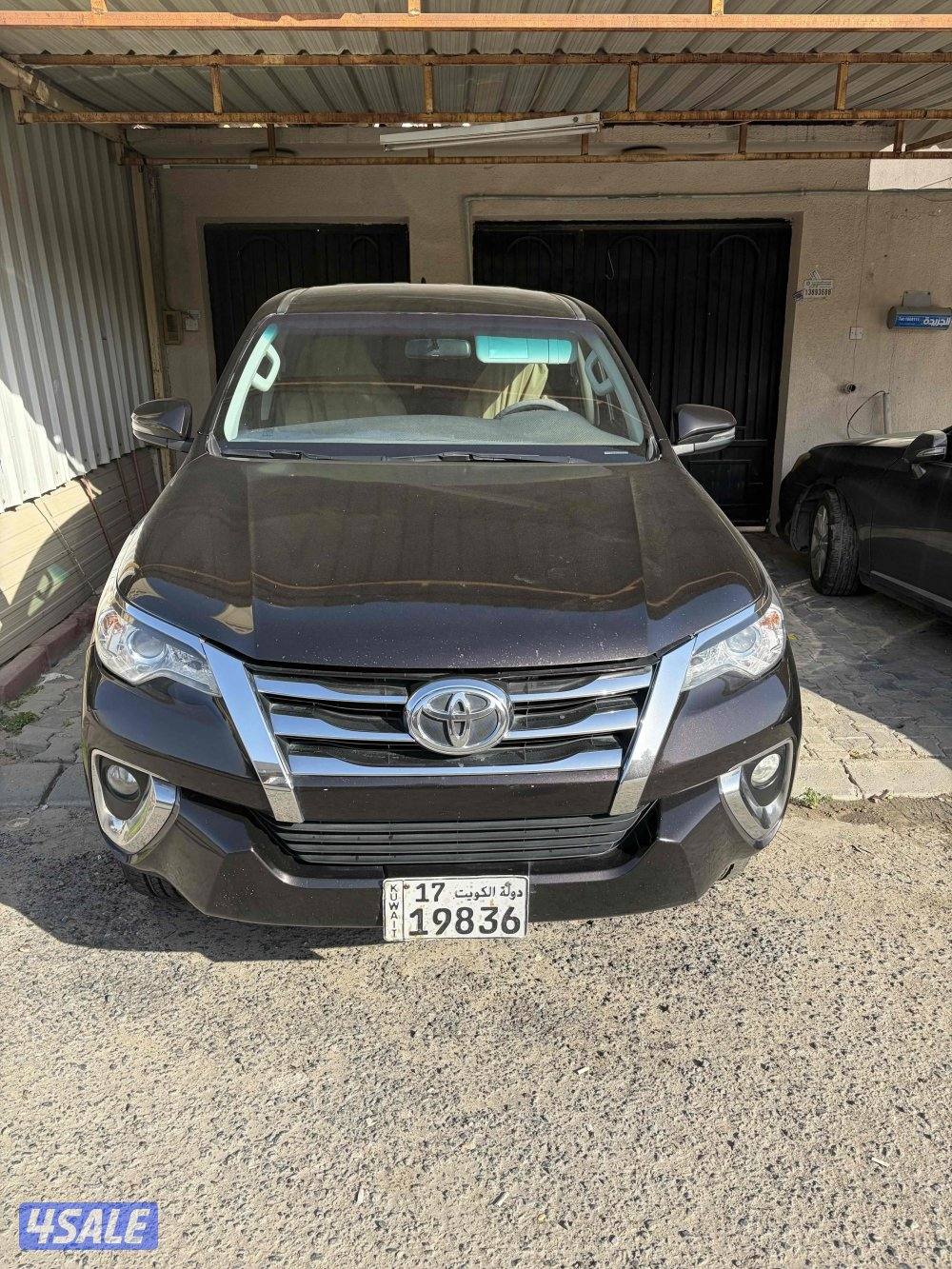 للبيع جيب فورتنر 20201