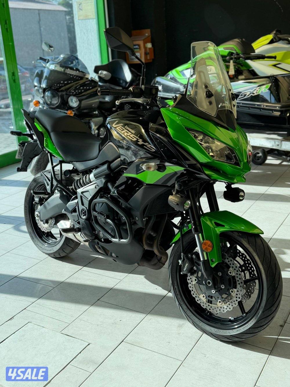 Kawasaki 6500