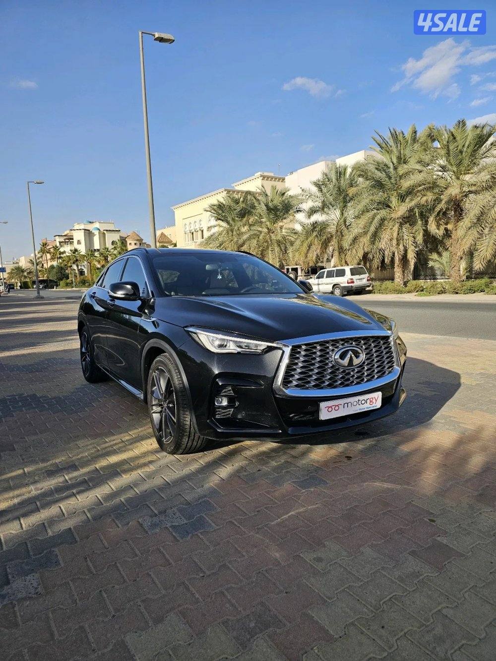 انفينيتي QX55 - 20220