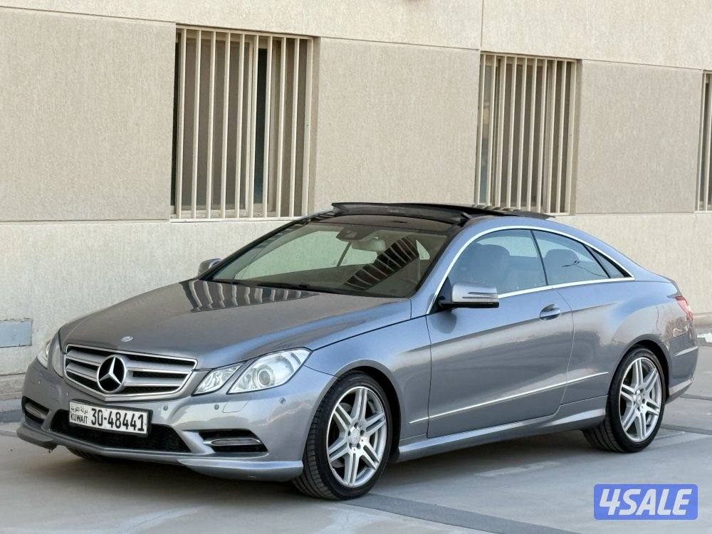 مرسيدس E250 - موديل 2013 - عداد 173 - اعلى درجه - شرط الفحص0