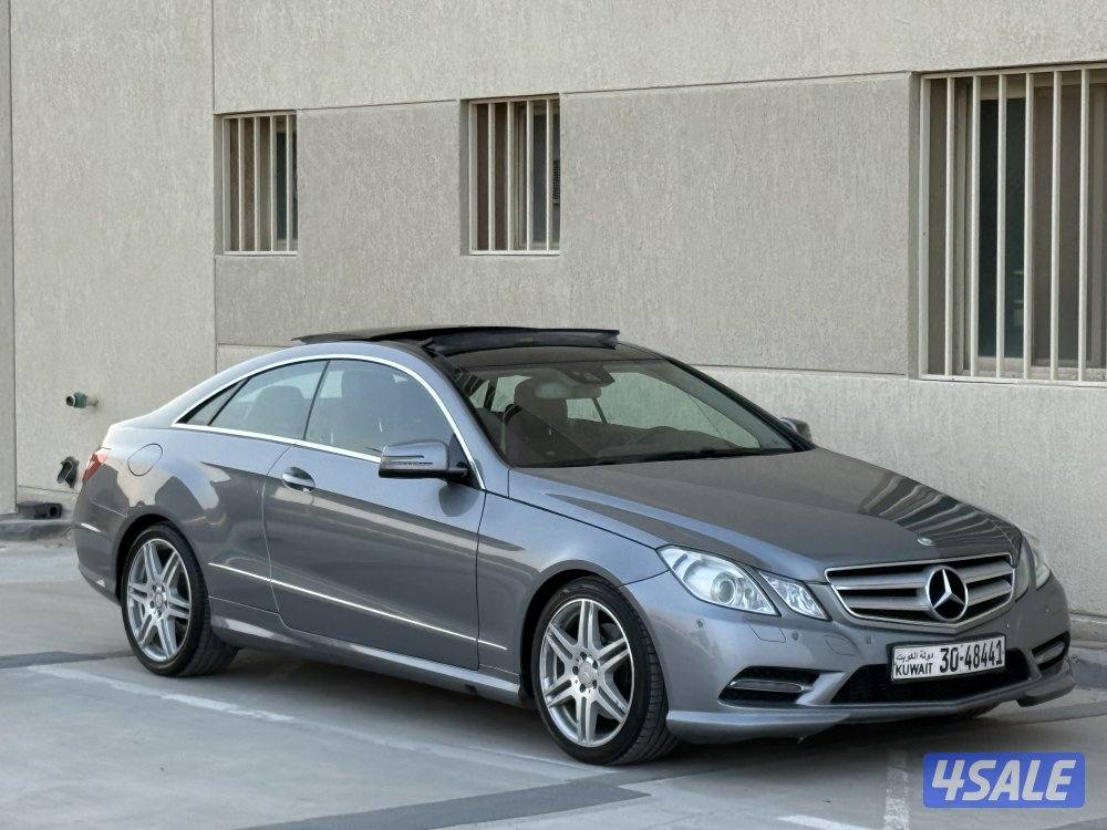 مرسيدس E250 - موديل 2013 - عداد 173 - اعلى درجه - شرط الفحص1