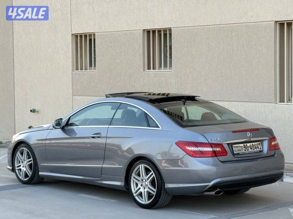مرسيدس E250 - موديل 2013 - عداد 173 - اعلى درجه - شرط الفحص2