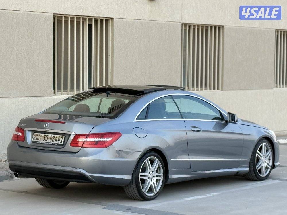 مرسيدس E250 - موديل 2013 - عداد 173 - اعلى درجه - شرط الفحص3