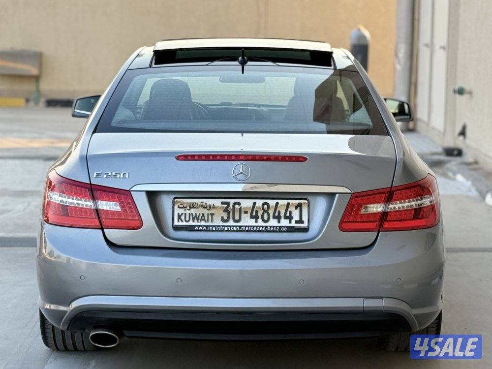 مرسيدس E250 - موديل 2013 - عداد 173 - اعلى درجه - شرط الفحص4