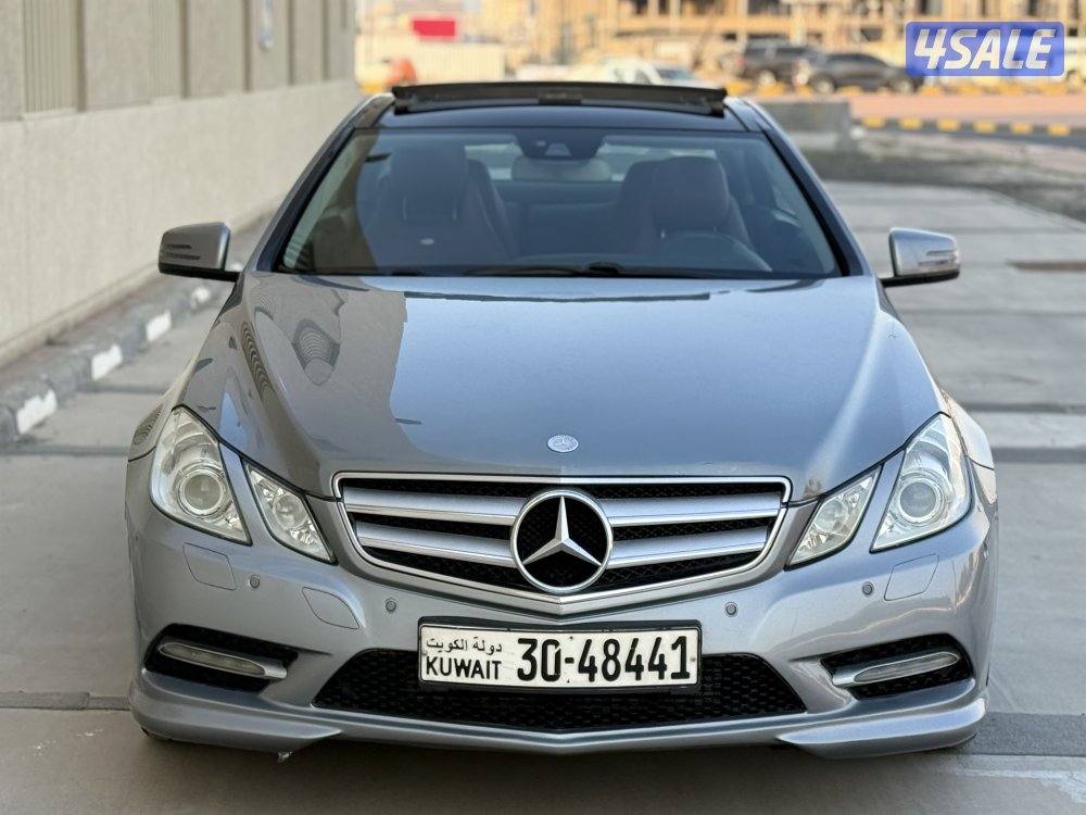 مرسيدس E250 - موديل 2013 - عداد 173 - اعلى درجه - شرط الفحص5