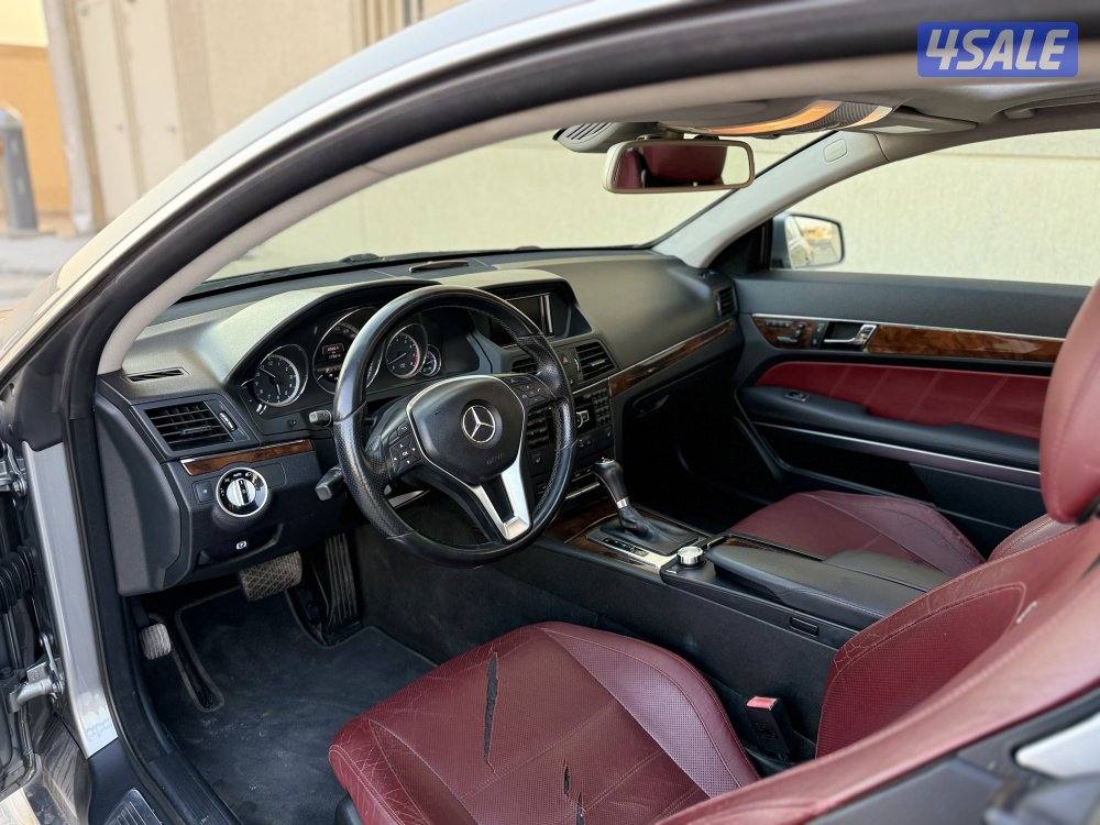 مرسيدس E250 - موديل 2013 - عداد 173 - اعلى درجه - شرط الفحص6