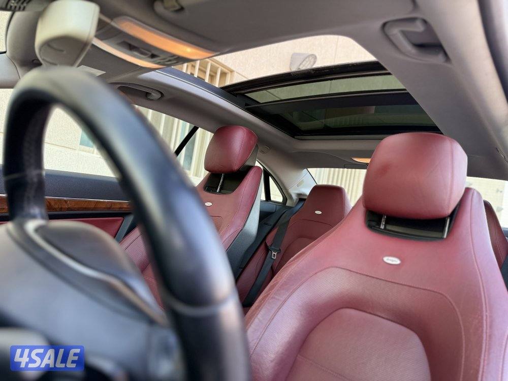 مرسيدس E250 - موديل 2013 - عداد 173 - اعلى درجه - شرط الفحص7