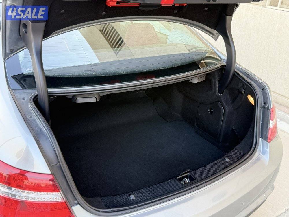 مرسيدس E250 - موديل 2013 - عداد 173 - اعلى درجه - شرط الفحص8