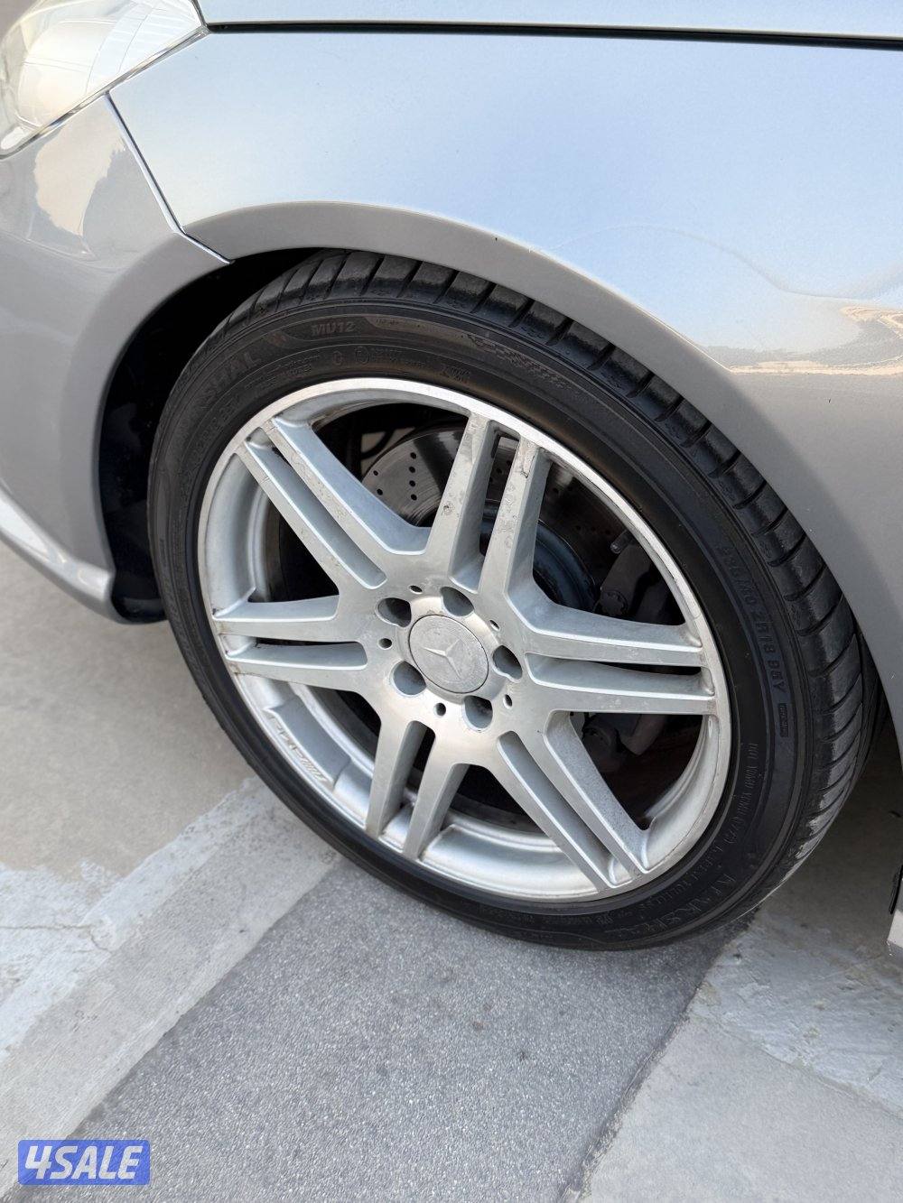 مرسيدس E250 - موديل 2013 - عداد 173 - اعلى درجه - شرط الفحص9