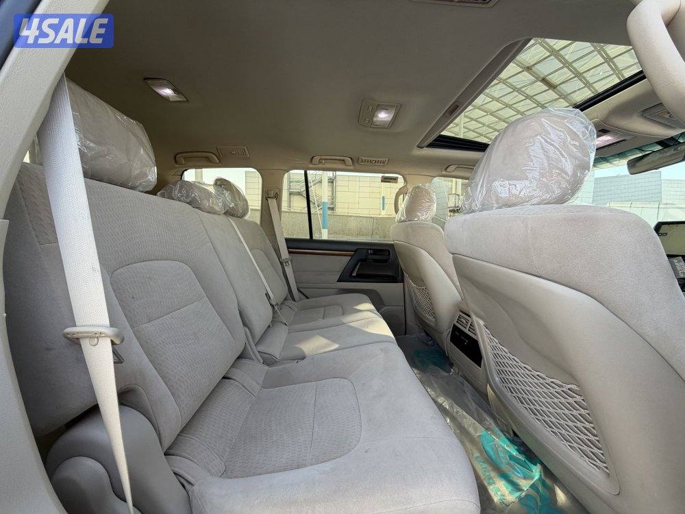 لاند كروزر GX.R ثمانيه سلندر موديل 2018 وكالة الكويت الساير9