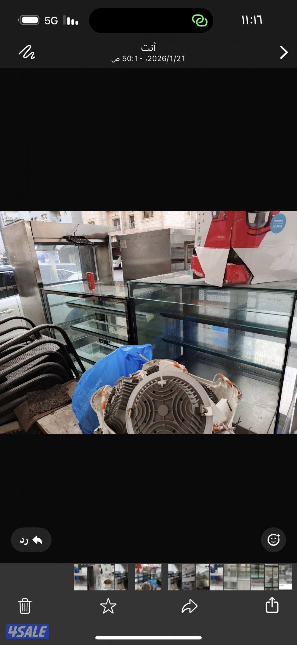 للبيع عدة مطعم مستعجل5