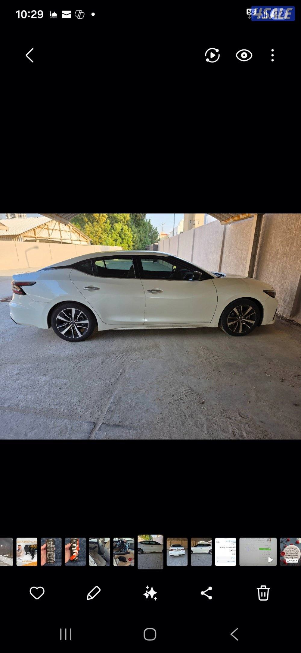 سيارة نيسان ماكسيما 2023 آخر موديل6