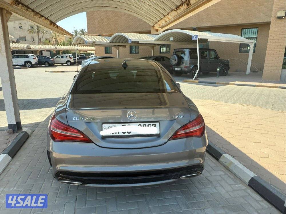 Mercedes-CLA250 20191