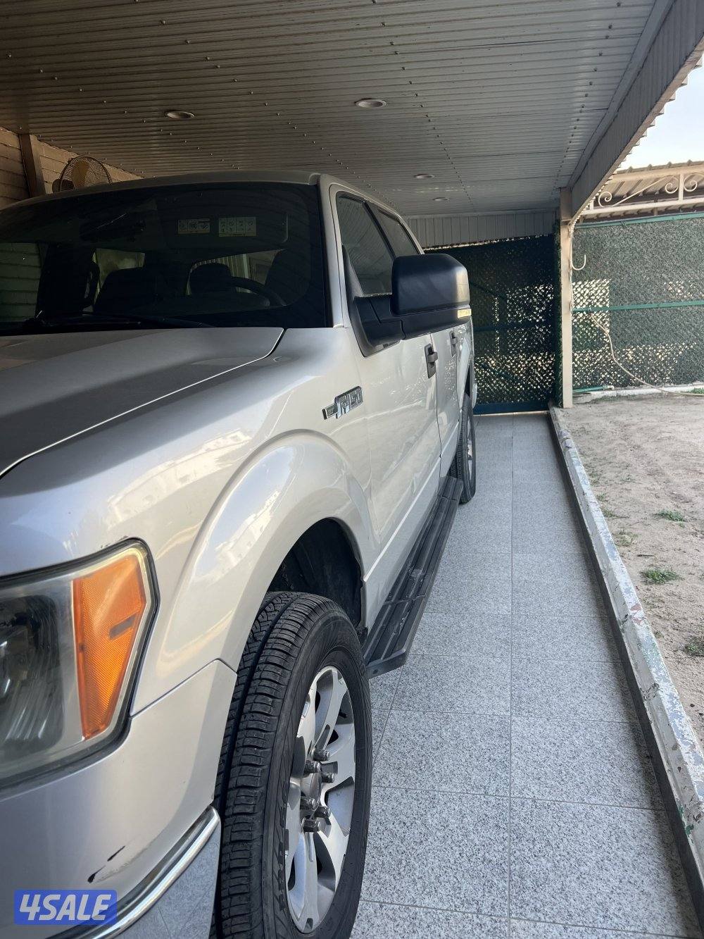 وانيت فورد 2012 عداد 430 صبغ الوكاله دبل4