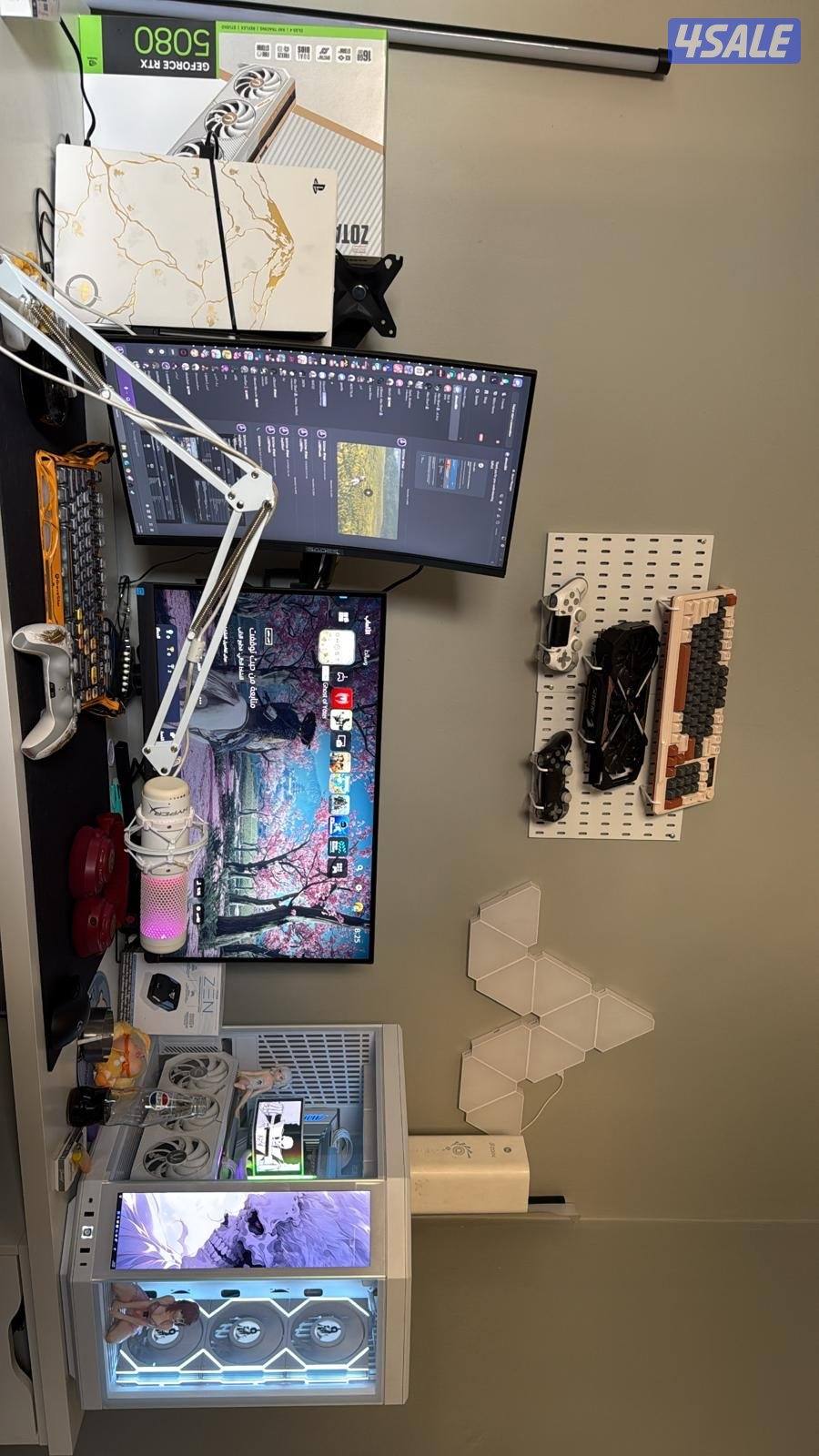 للبيع pc rtx 50800