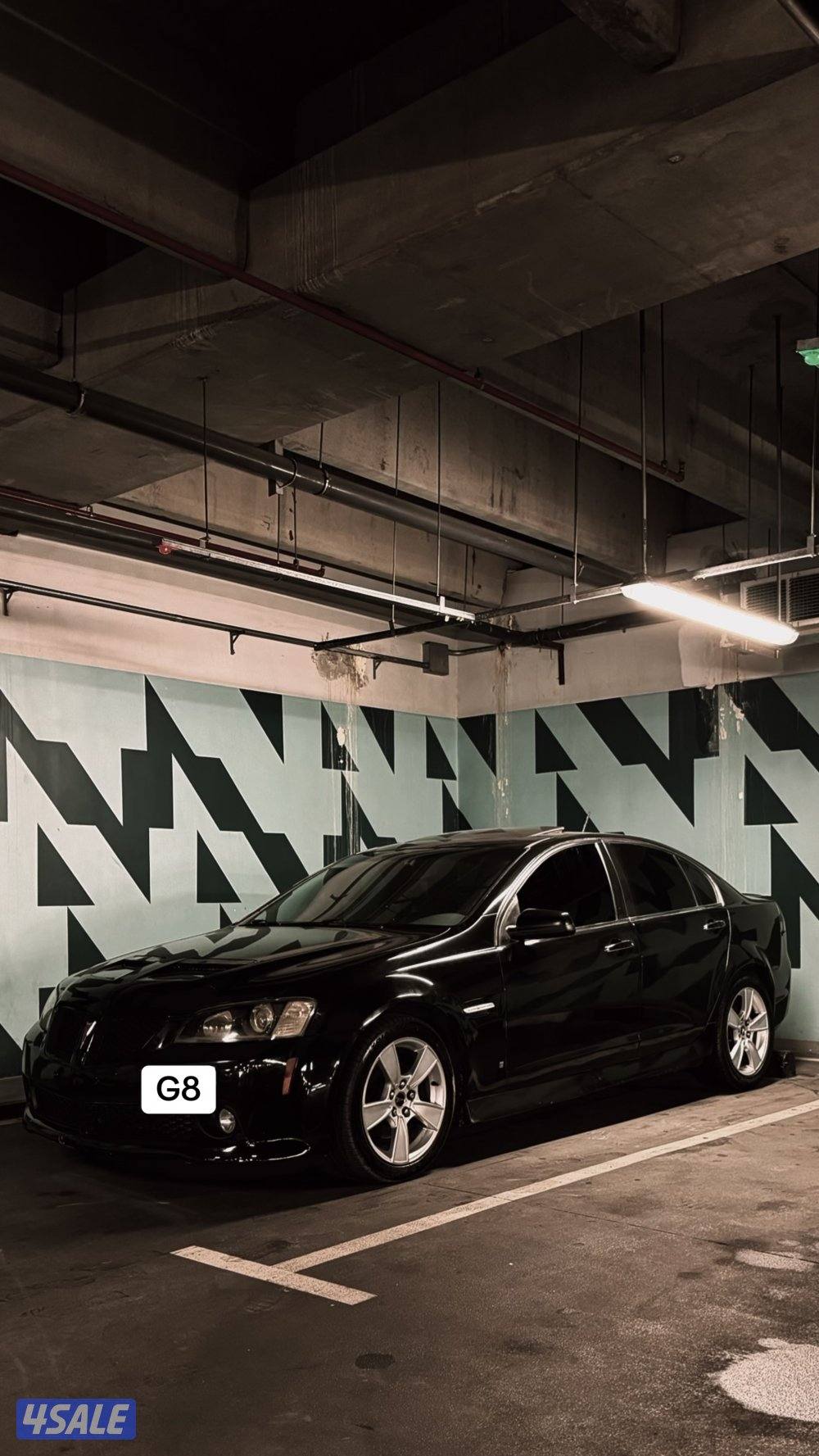 Pontiac G8🖤بونتيك1