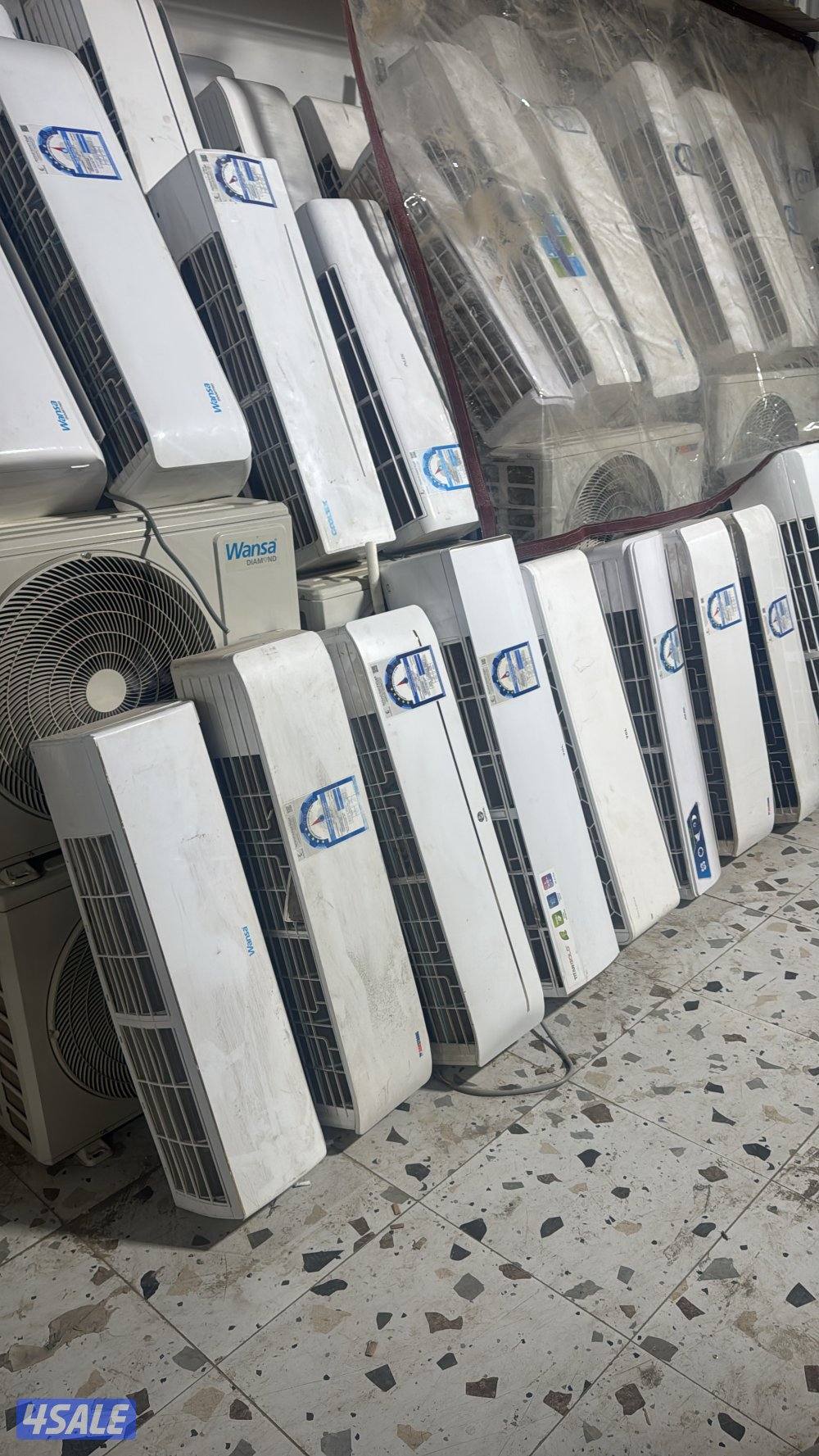 يشتري الوحدات التكييف المستعملة0