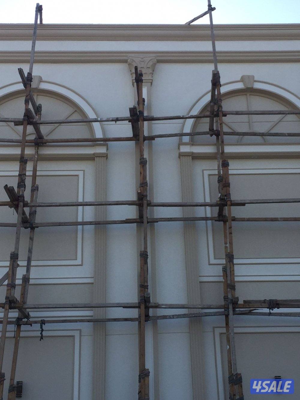 علی طالب دیکور جبس جبسم بورد مزایک جی ارسی بدیل خشب3