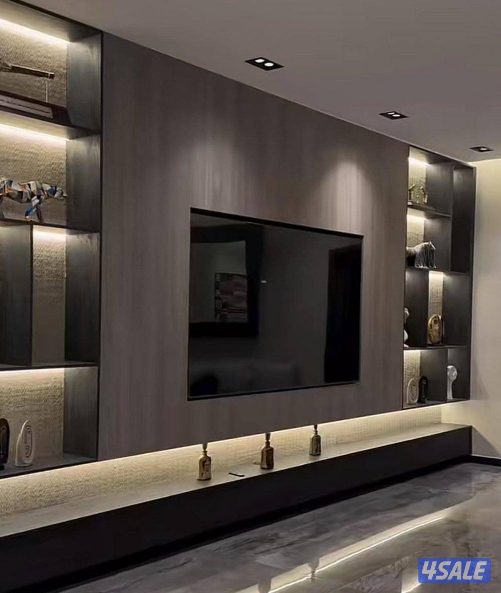 علی طالب دیکور جبس جبسم بورد مزایک جی ارسی بدیل خشب8