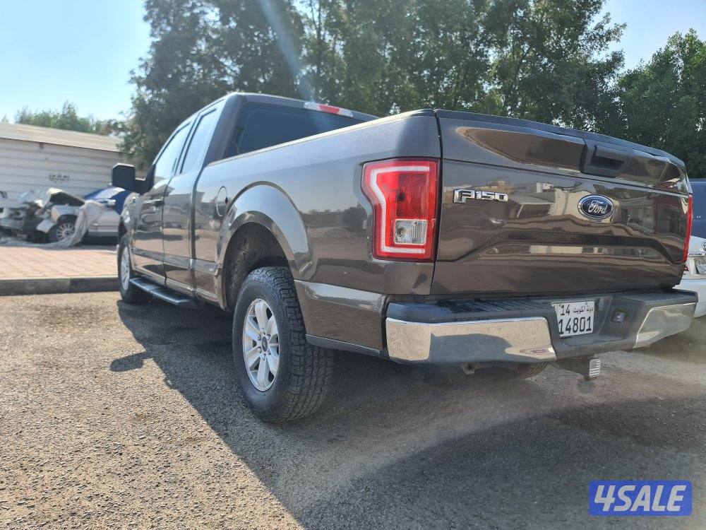 وانيت F150 شرط الفحص Xlt 20152
