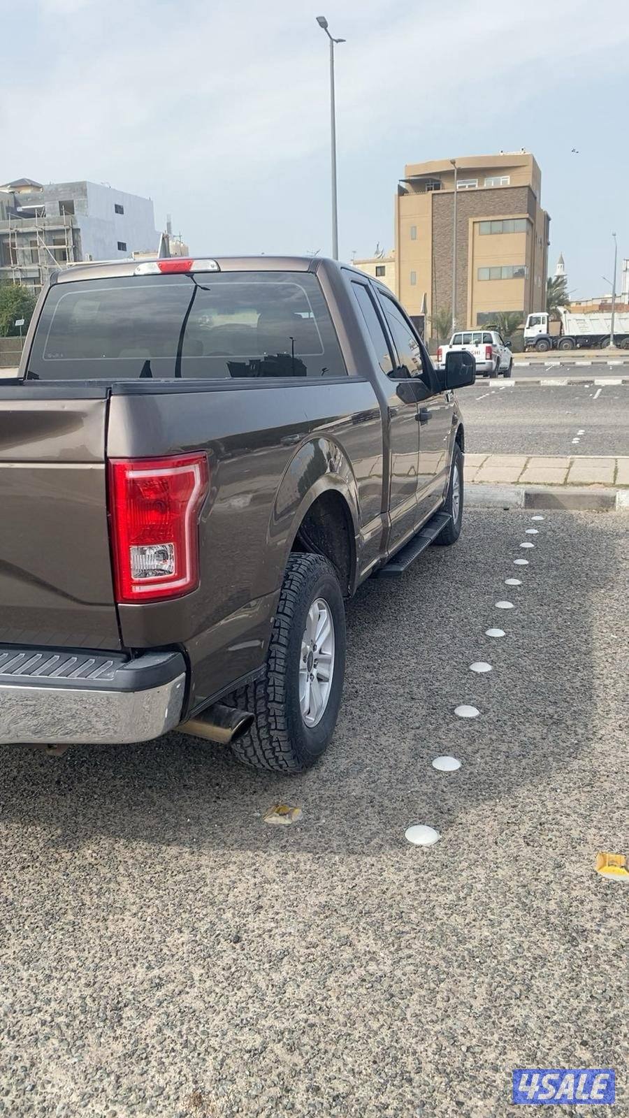 وانيت F150 شرط الفحص Xlt 20154