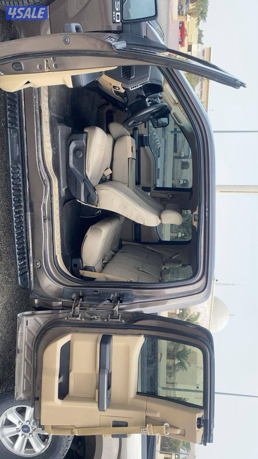 وانيت F150 شرط الفحص Xlt 20156