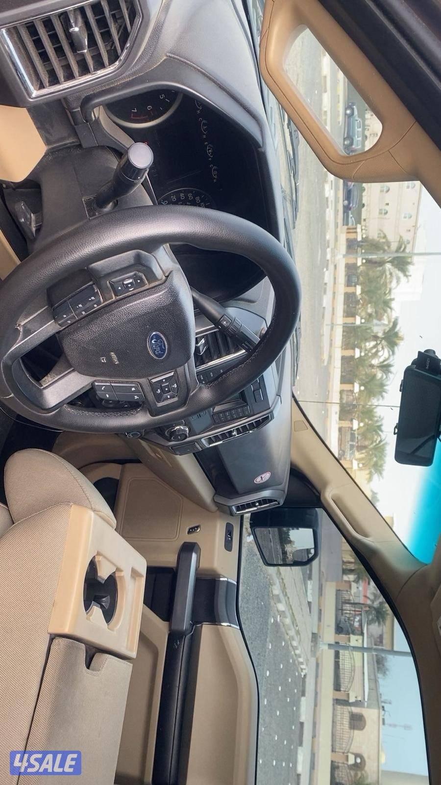 وانيت F150 شرط الفحص Xlt 20158