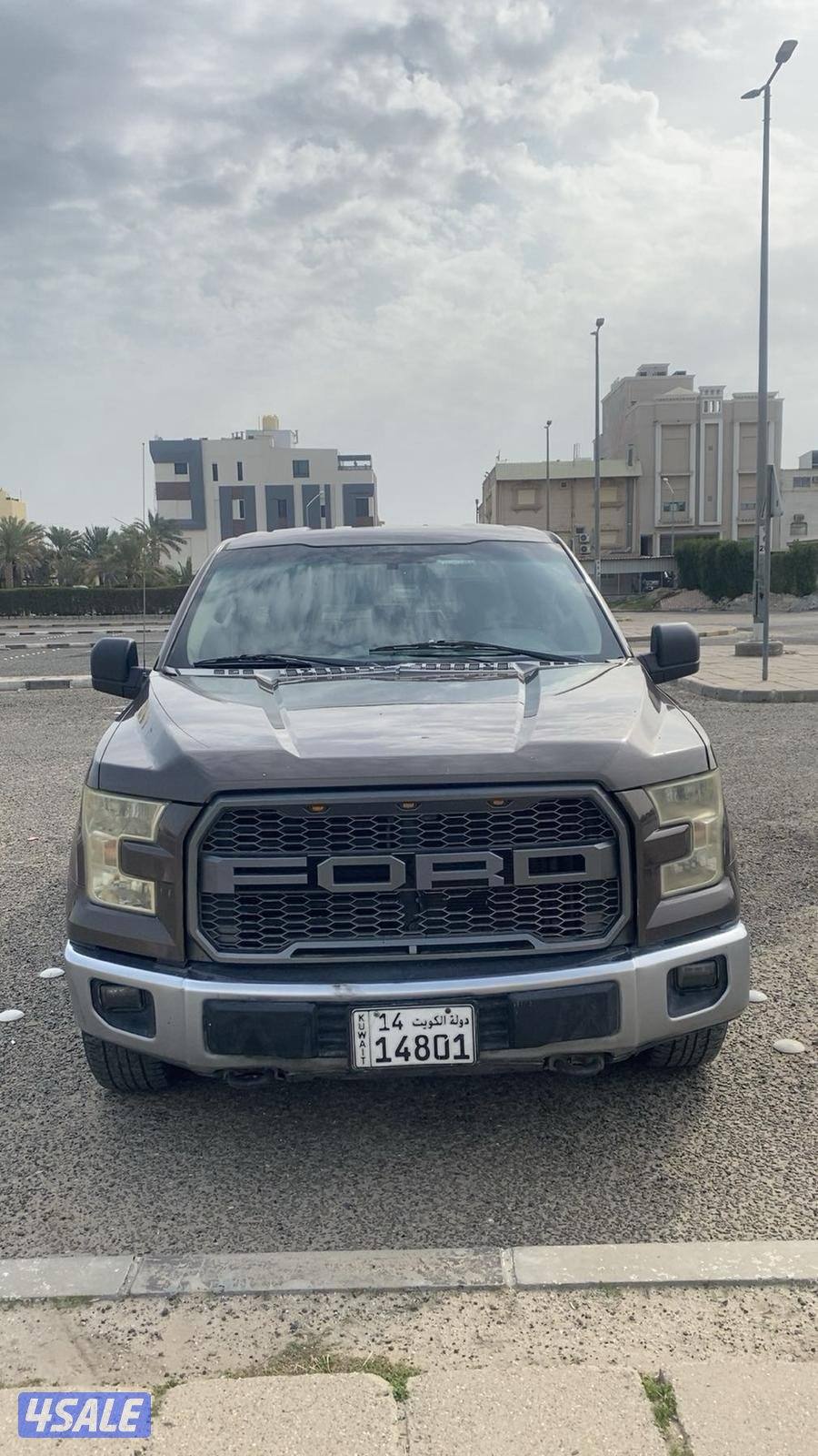 وانيت F150 شرط الفحص Xlt 201513