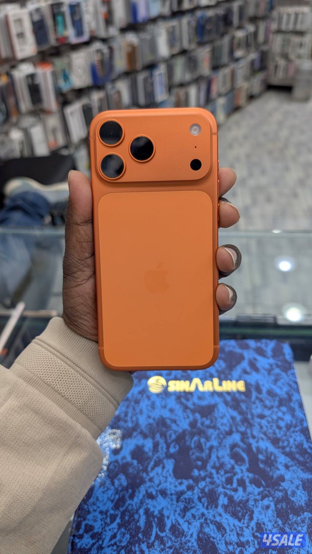 iPhone 17 pro max 2TB3