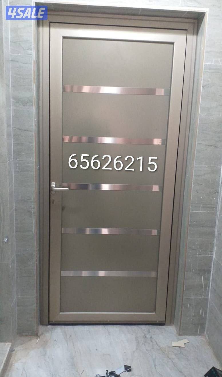 ا المنيوم ابواب شبابيك مطابخ تصليح وتركيب0