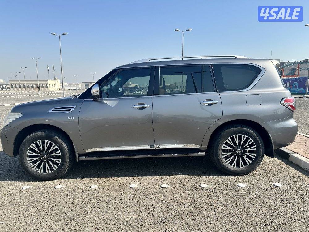 Patrol Platinum باترول بلاتينيوم1