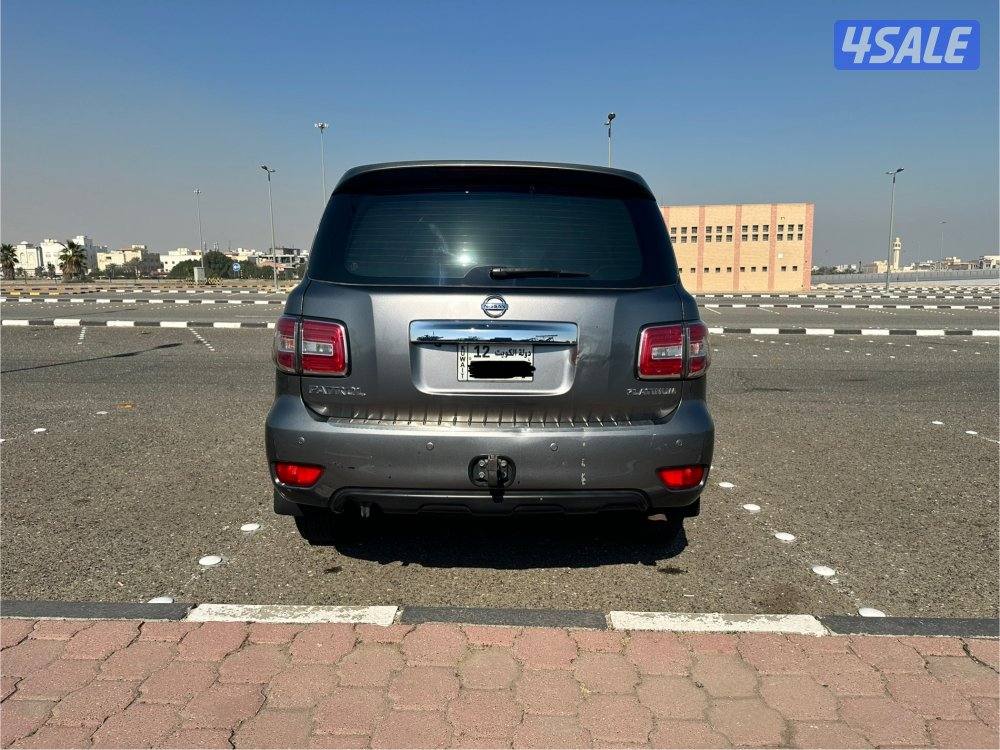 Patrol Platinum باترول بلاتينيوم3