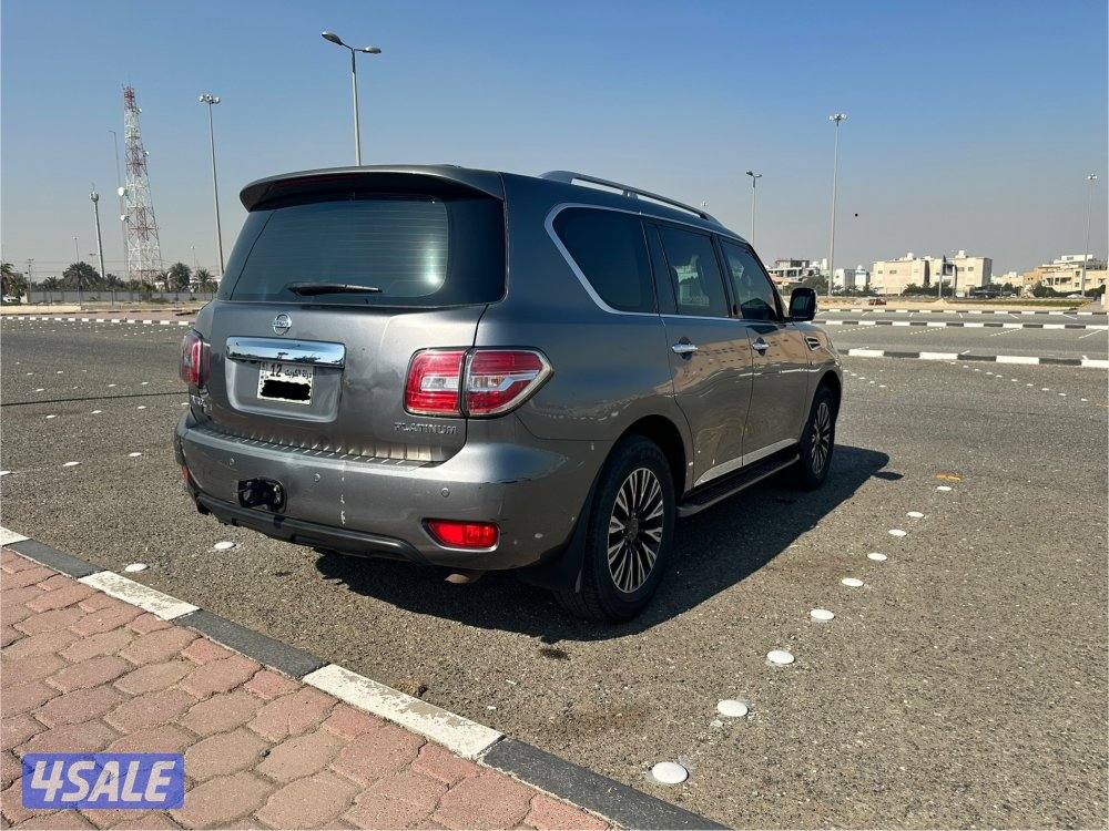 Patrol Platinum باترول بلاتينيوم4