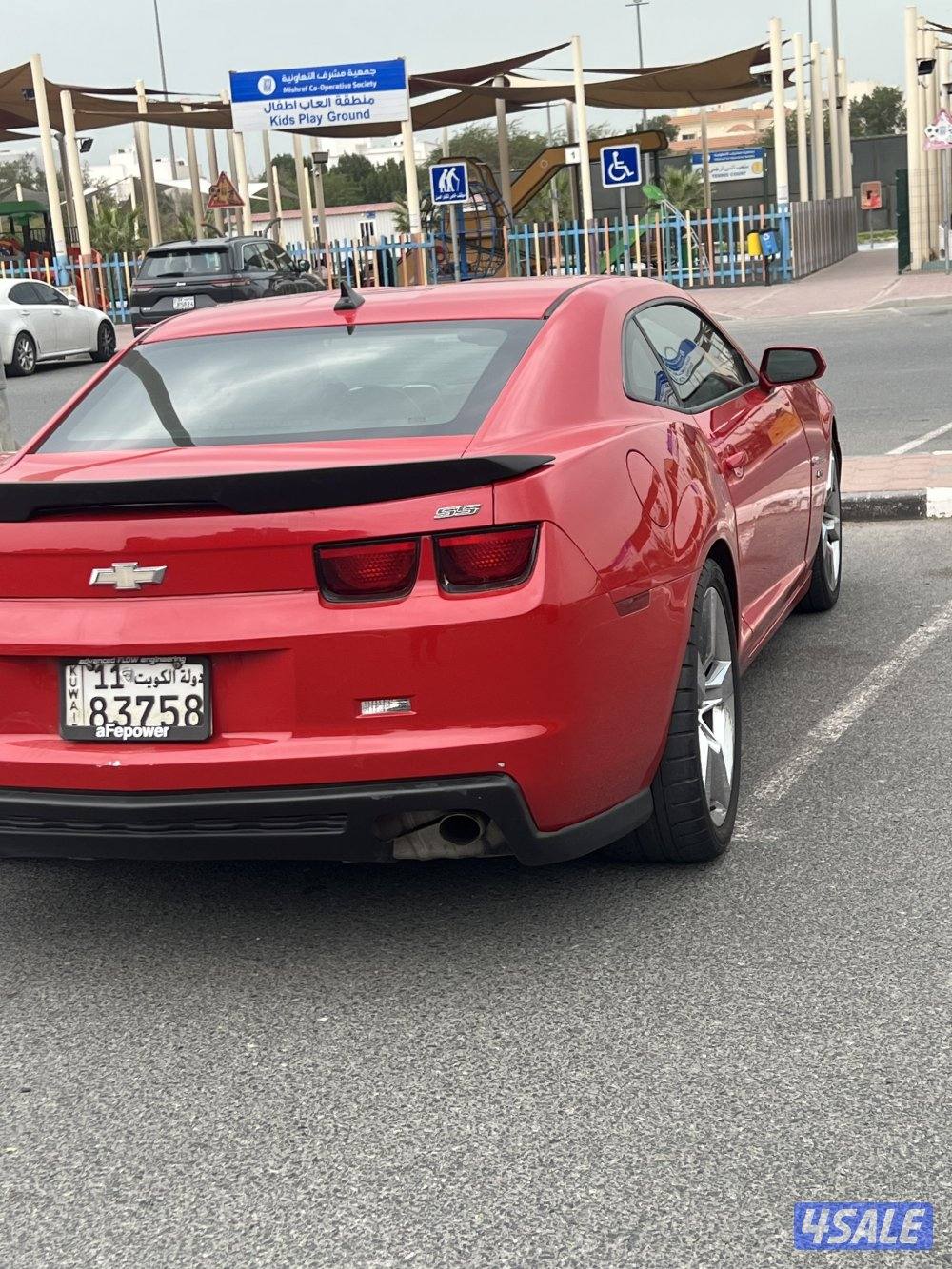 Camaro SS 2012 original1