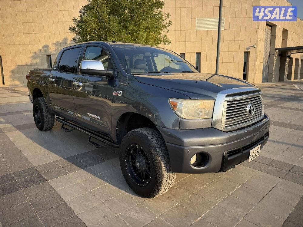 للبيع : وانيت تندرا : موديل 2010 : شرط الفحص1