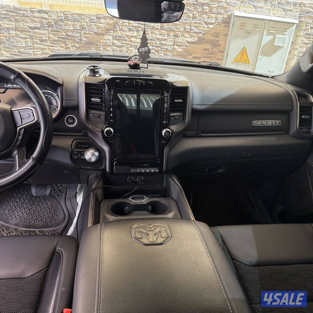 للبيع دوج رام لارامي سبورت بلاك اديشن2